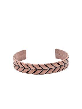 Paparazzi Mens Copper Cuff Bracelet (BC021)